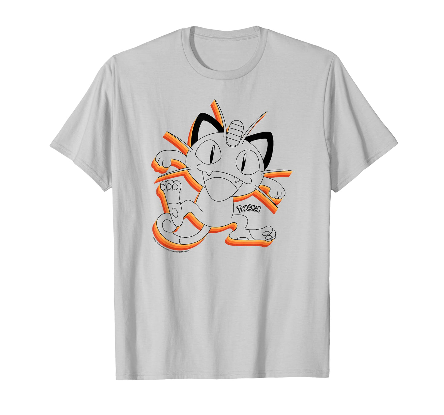 Pokémon - Meowth Repeat T-Shirt