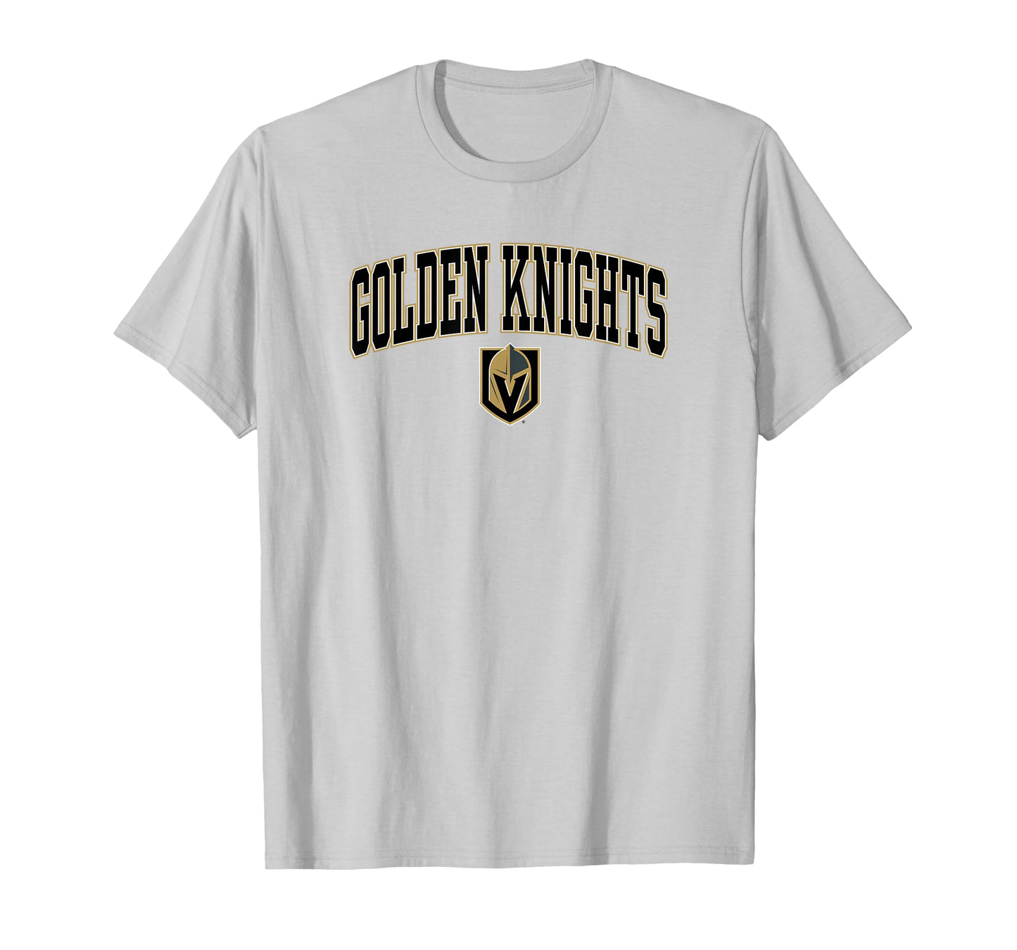 Vegas Golden Knights Arch Over Gray Officially Licensed T-Shirt