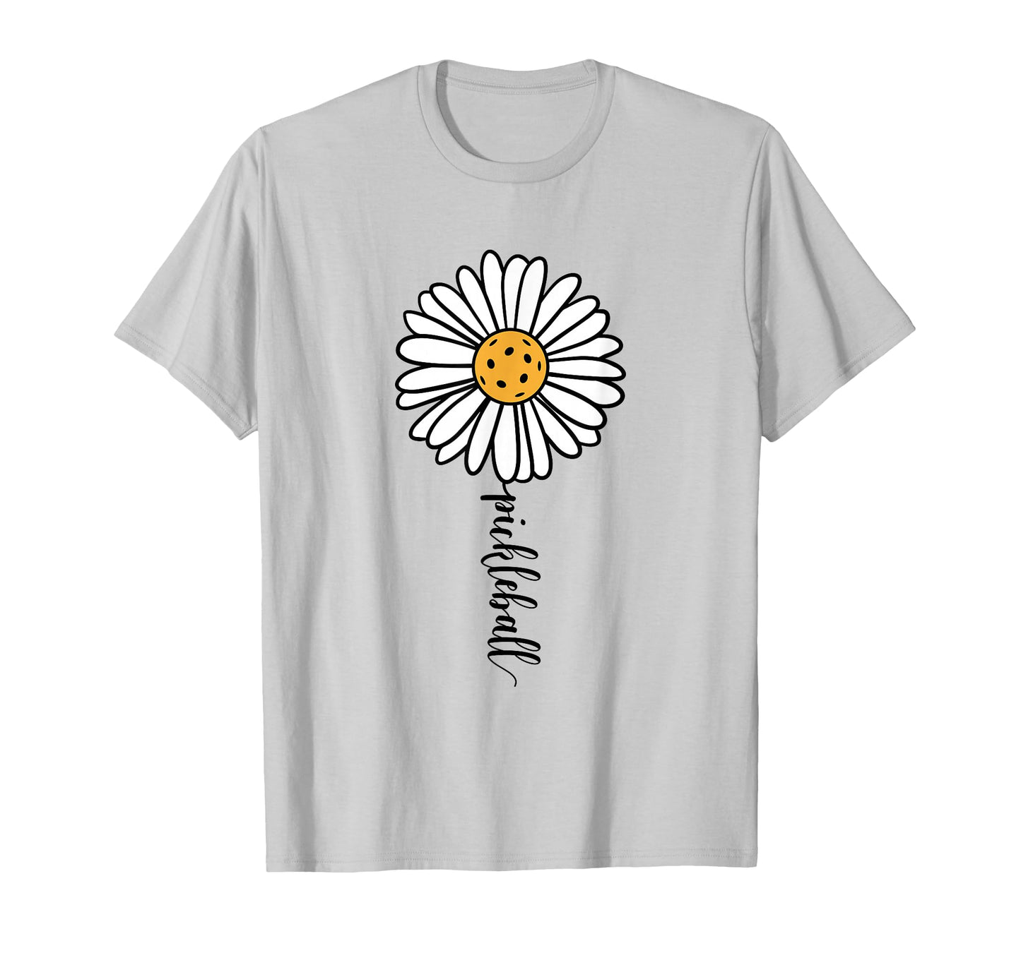 Pickleball Daisy Flower T-Shirt