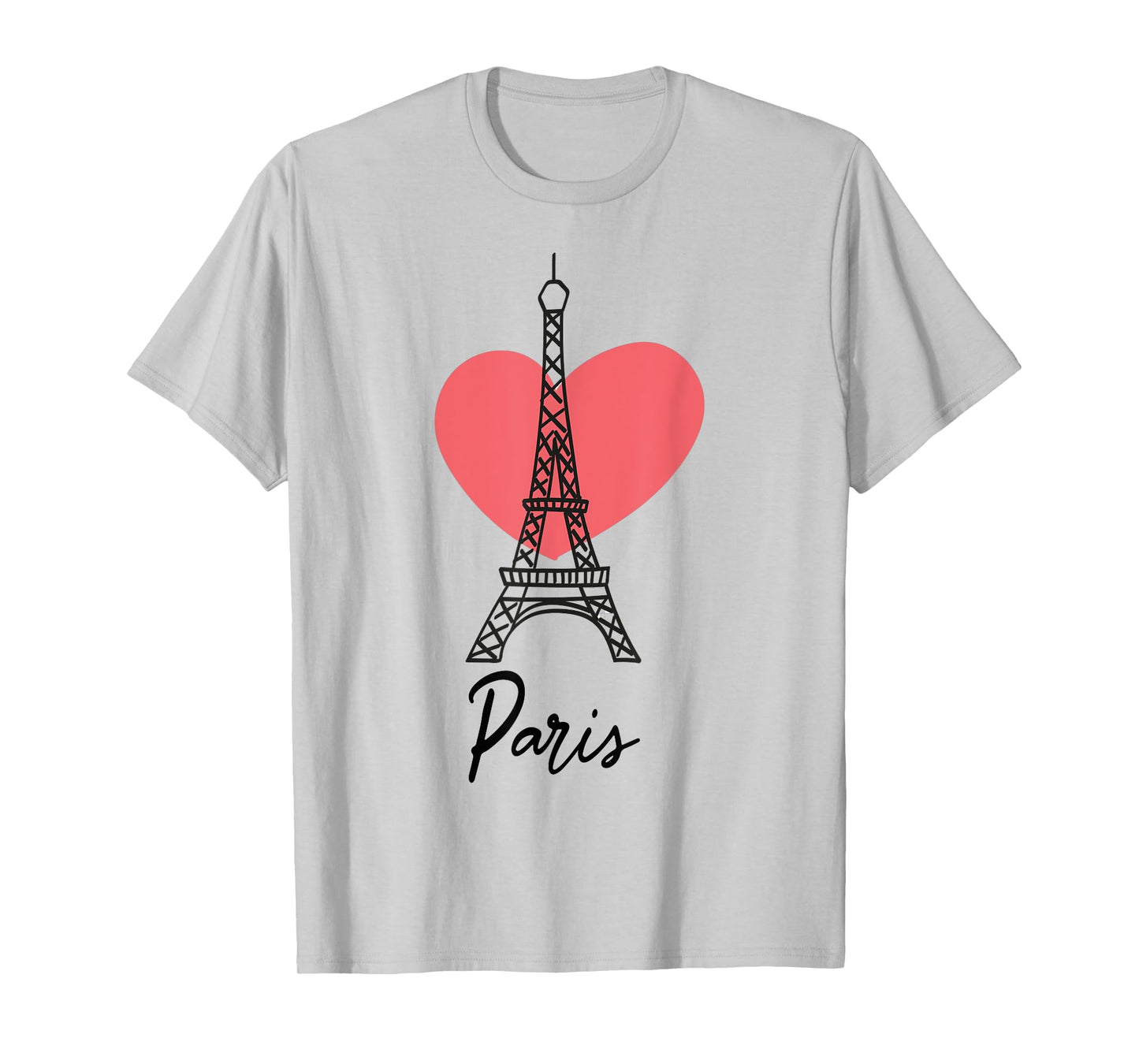 Eiffel Tower Paris Girls Guys Travel Holiday France Souvenir T-Shirt