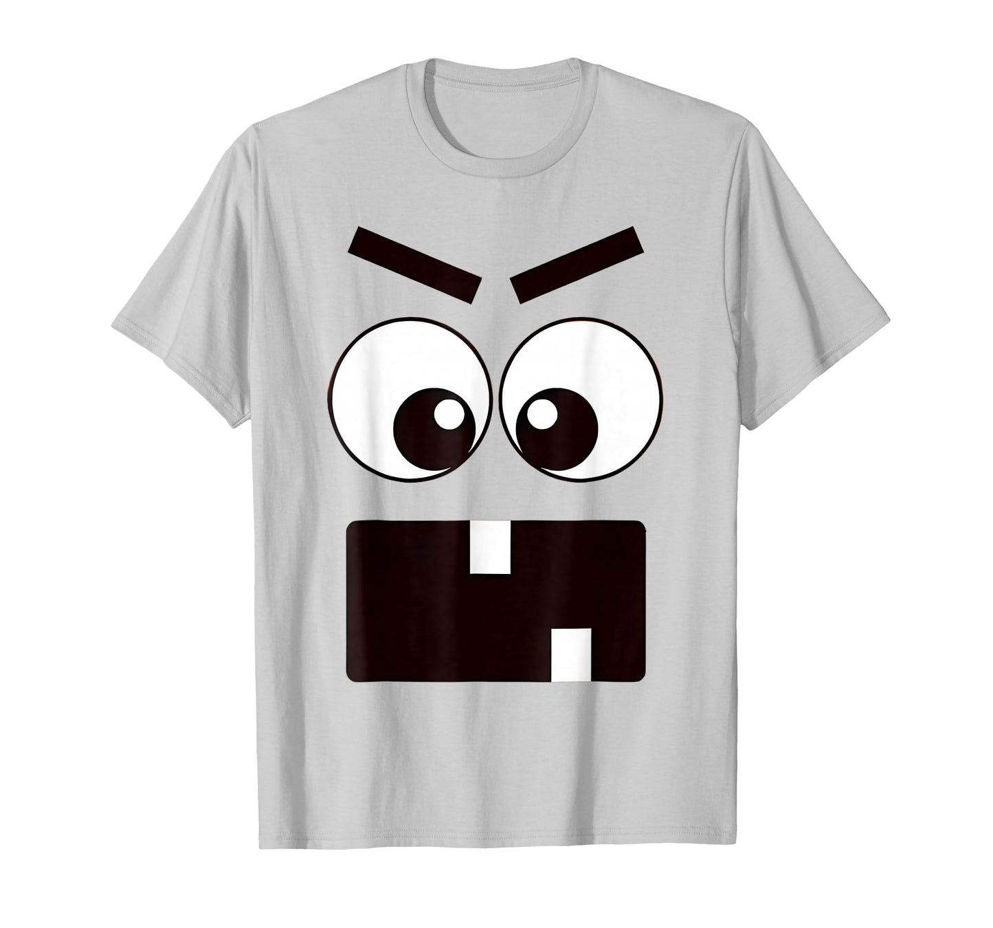 Creepy Carrots Face Funny Halloween Costume Kids and Adults T-Shirt