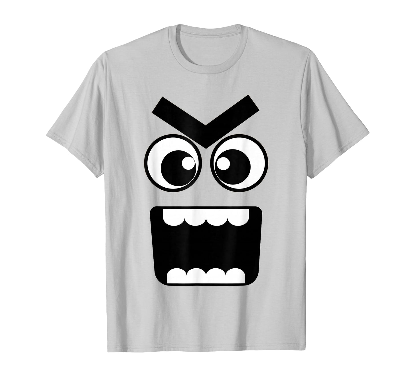 Creepy Carrots Face Funny Halloween Costume Kids and Adults T-Shirt
