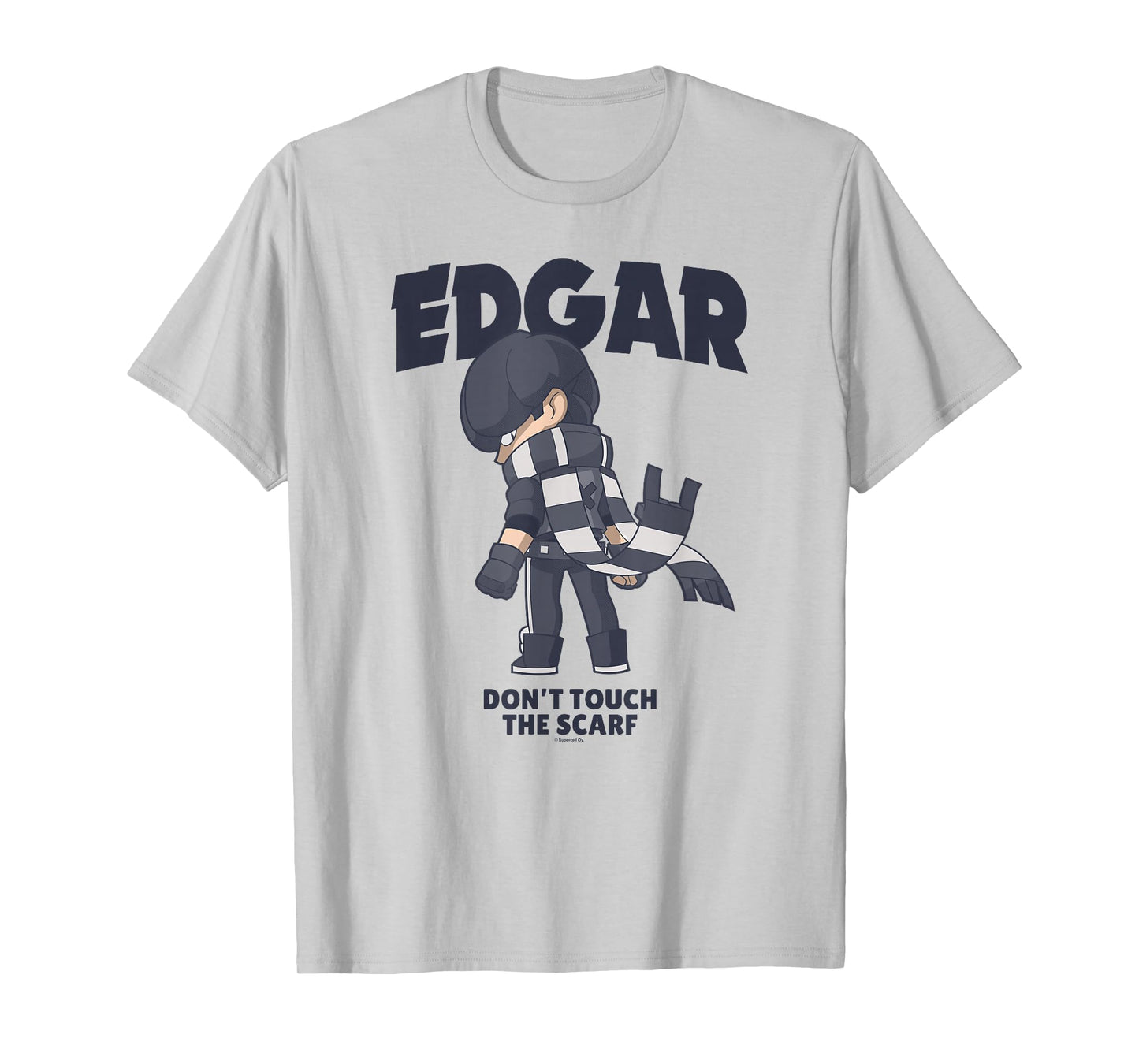 Brawl Stars Brawler Edgar Don't Touch The Scarf Poster T-Shirt
