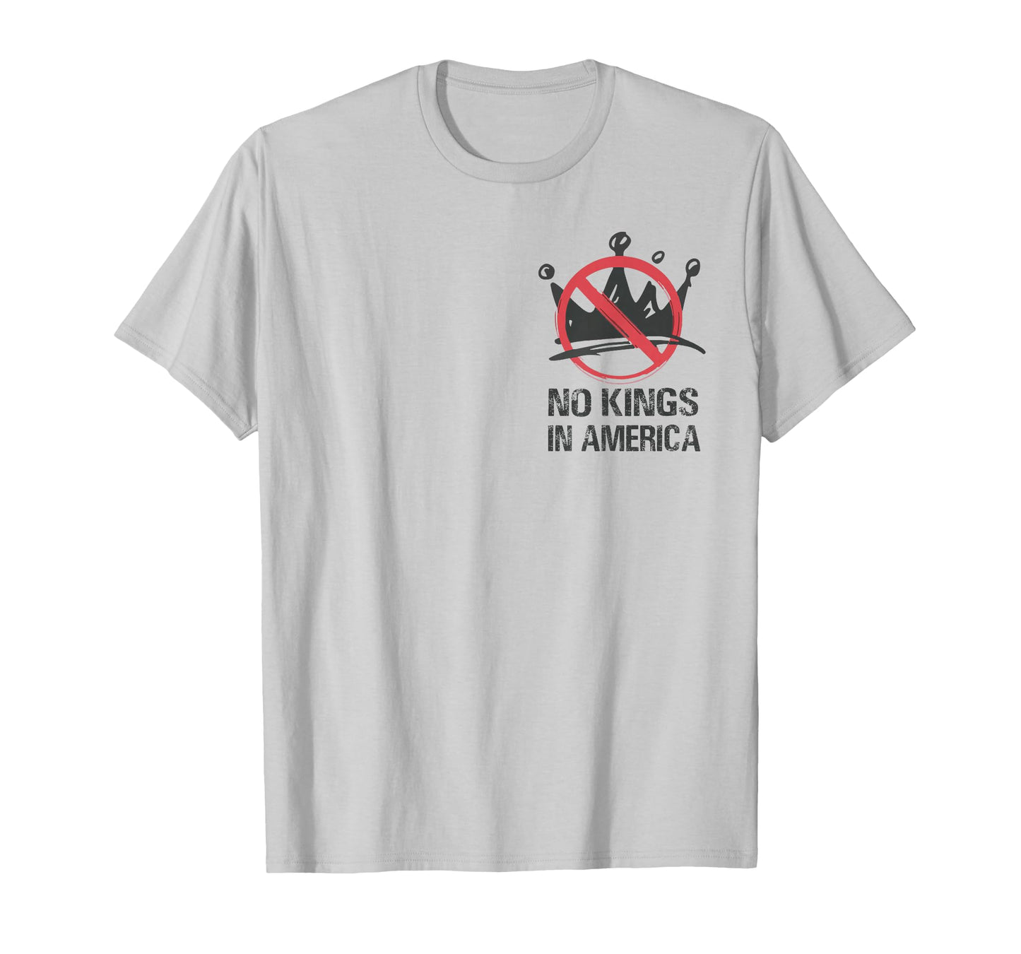 No Kings Day Shirt Vintage Patriotic No Kings 2025 Women Men T-Shirt