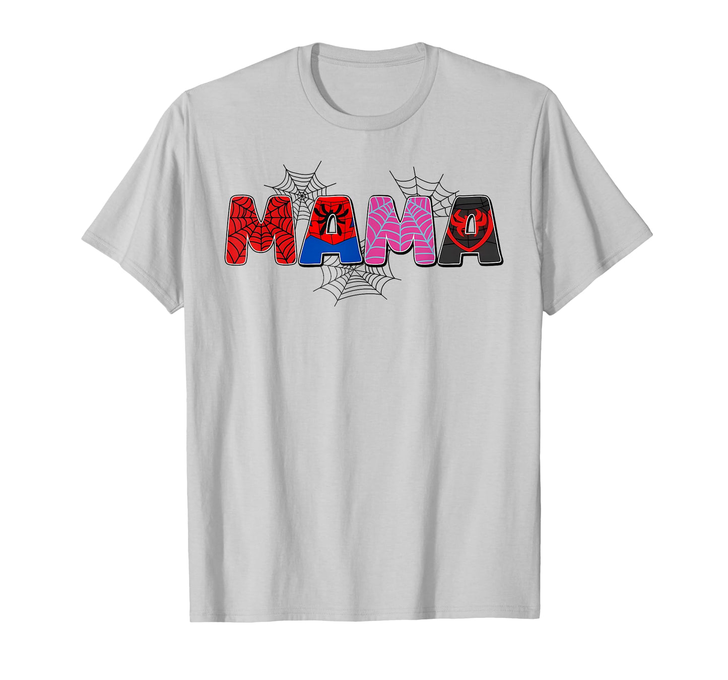 Funny Spider Mom For Women Male Parent Spider Love T-Shirt