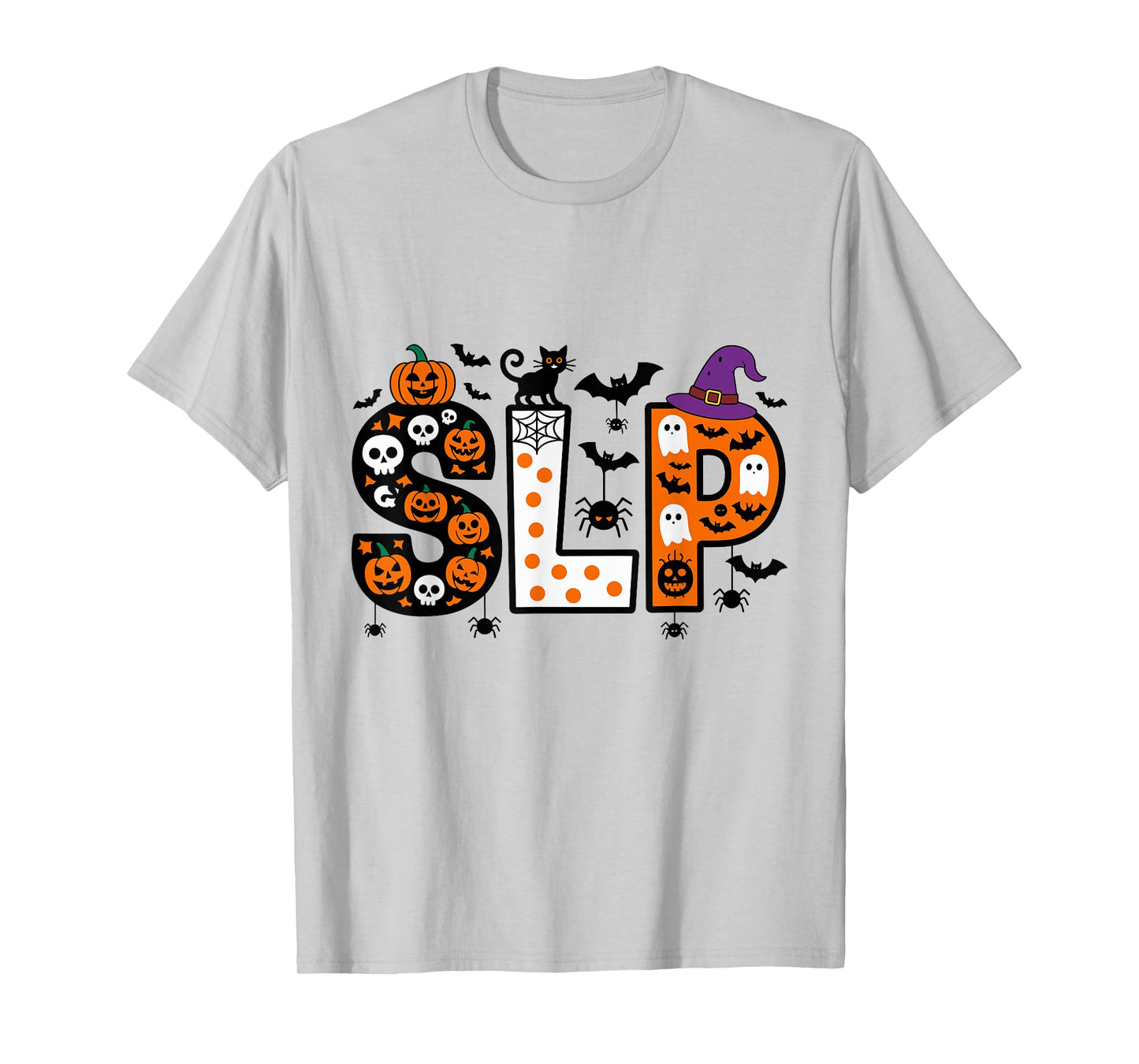 SLP Halloween Speech Language Pathologist T-Shirt