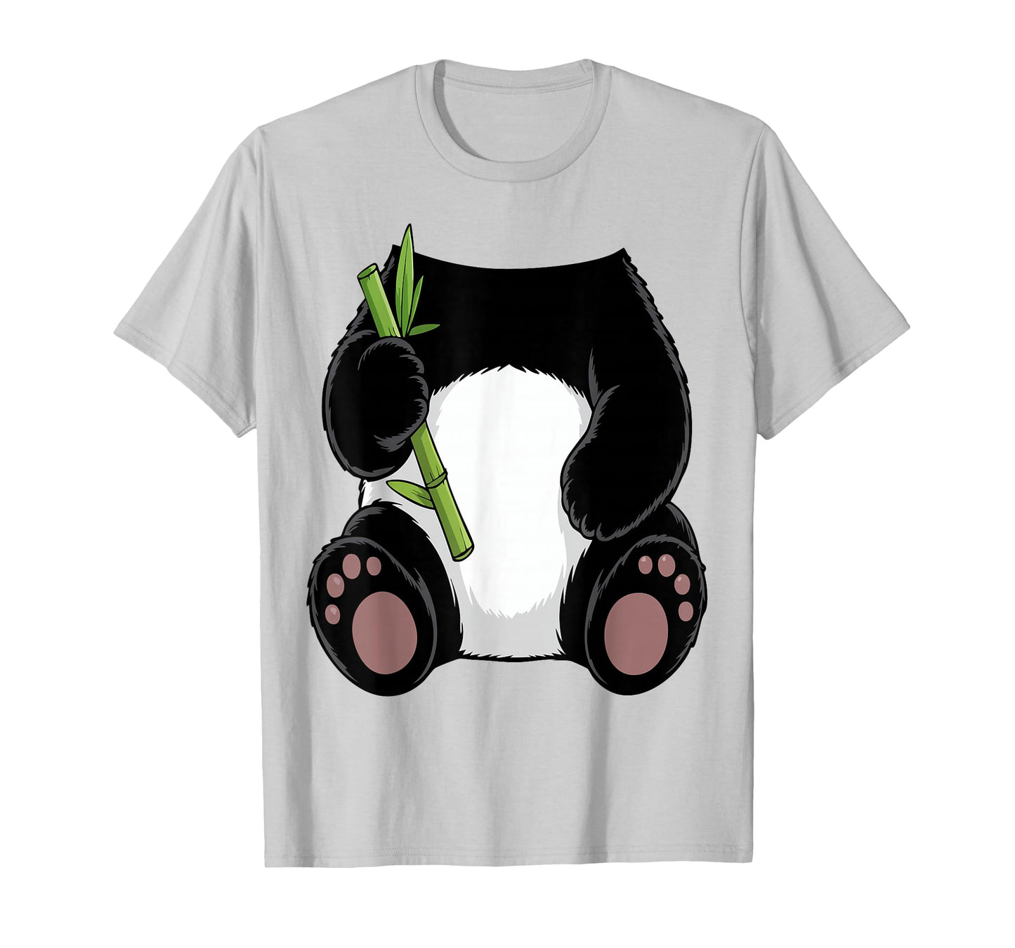 Panda Shirt Adult Kids Men Women Panda Bear Costume T-Shirt