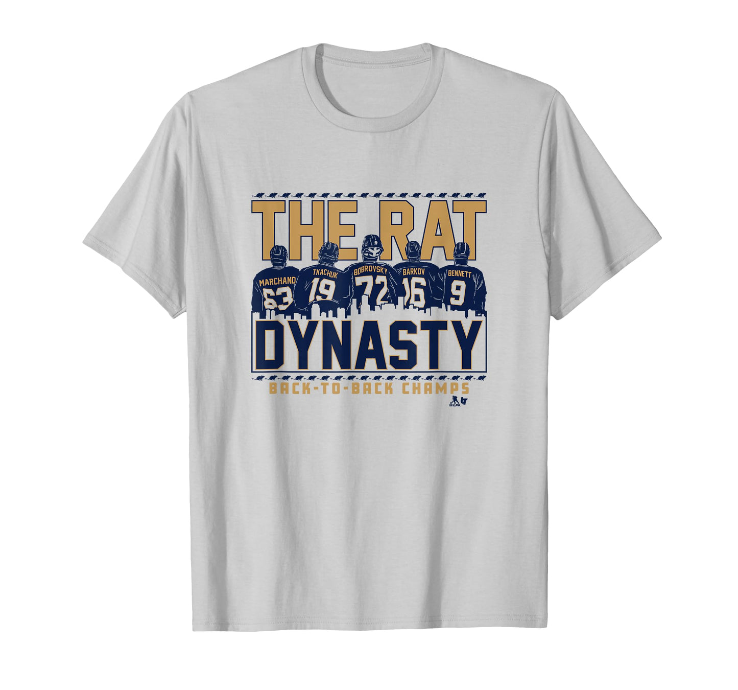 The Rat Dynasty - Florida Hockey T-Shirt