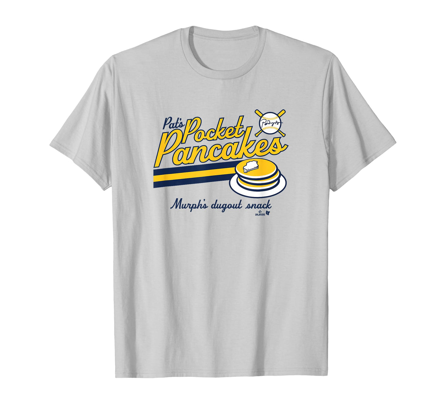 Pat Murphy - Pocket Pancakes - Milwaukee Baseball T-Shirt