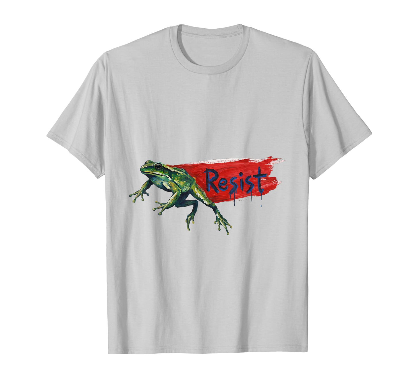 Portland Frog Protest Shirt Portland Frog T-Shirt