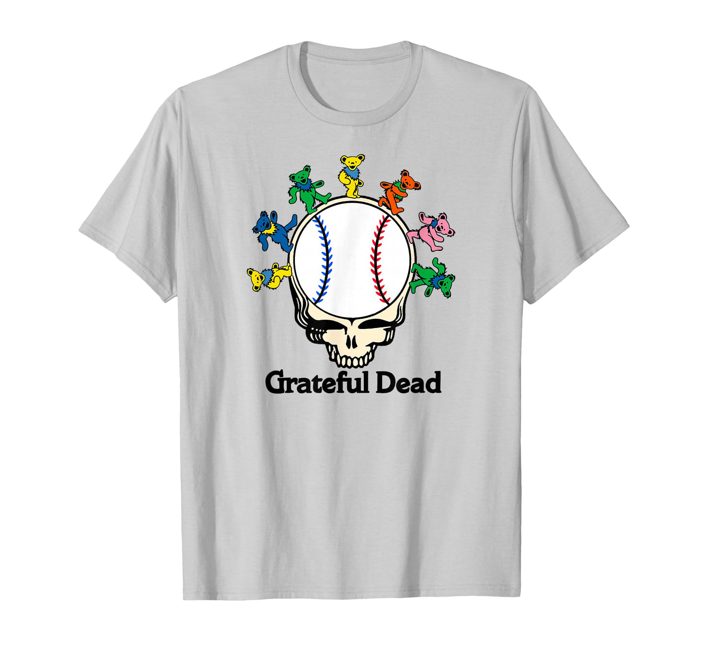 Grateful Dead Baseball Bears T-Shirt