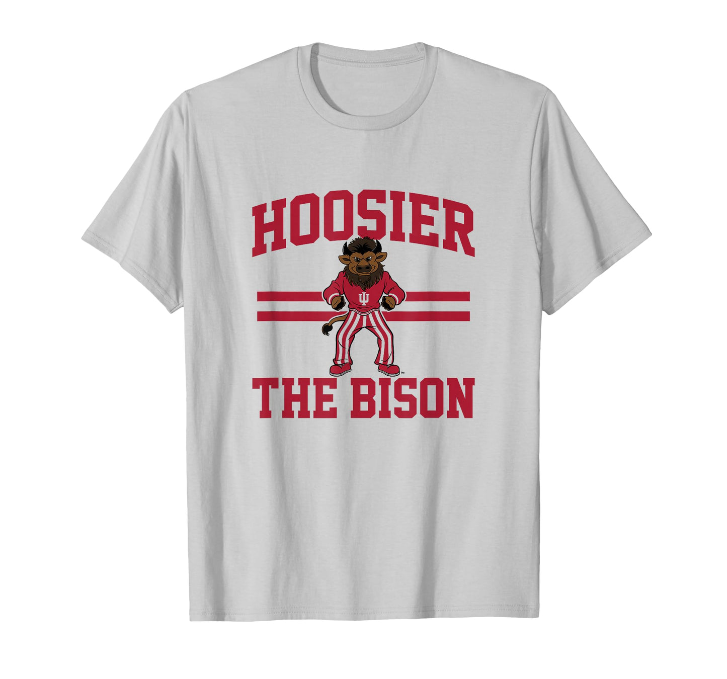 Hoosier The Bison - Indiana Hoosiers T-Shirt
