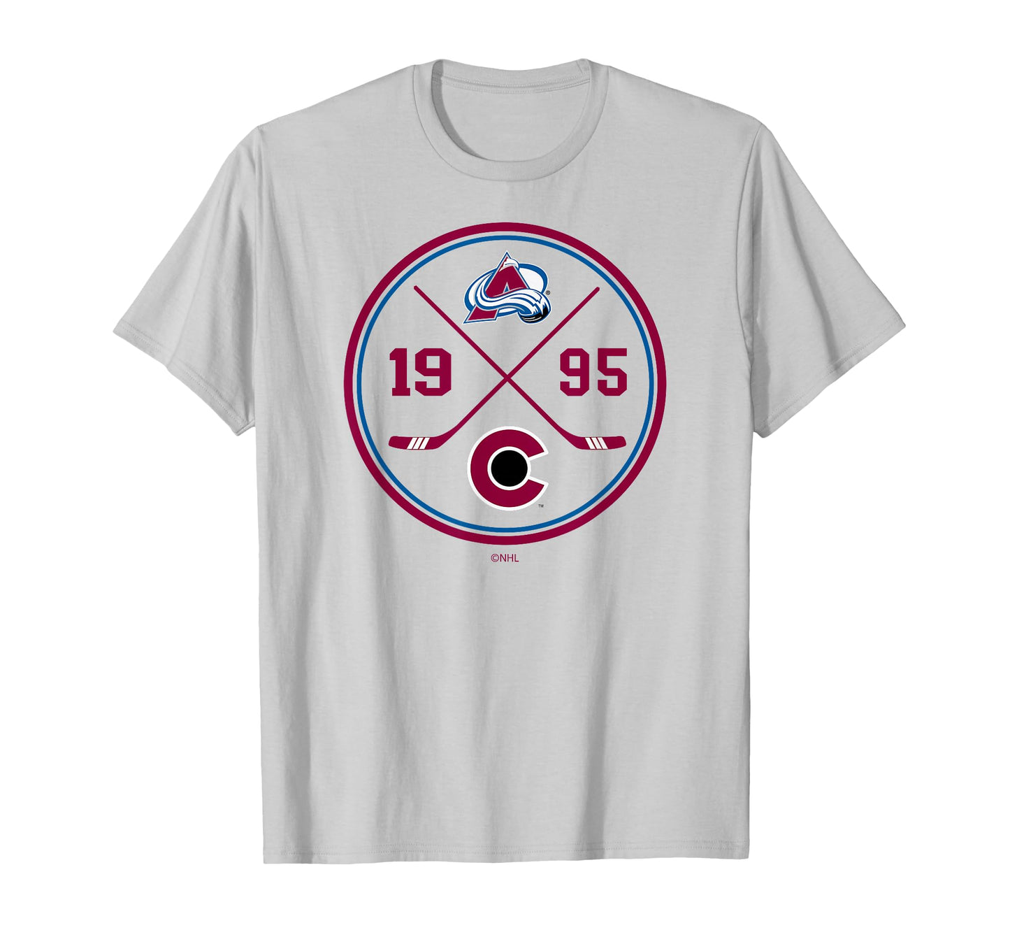Colorado Avalanche Prize Gray Officially Licensed T-Shirt