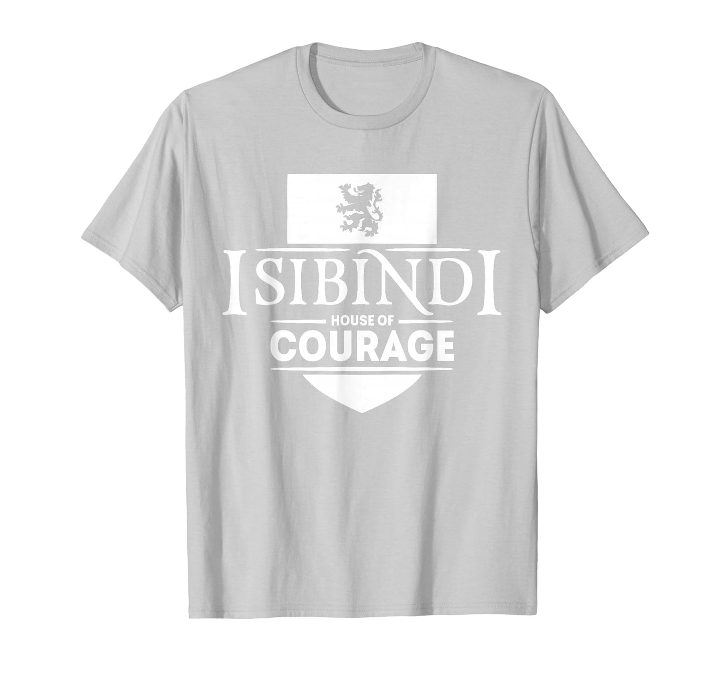 Isibindi courage, School Spirit Courageous, green T-Shirt