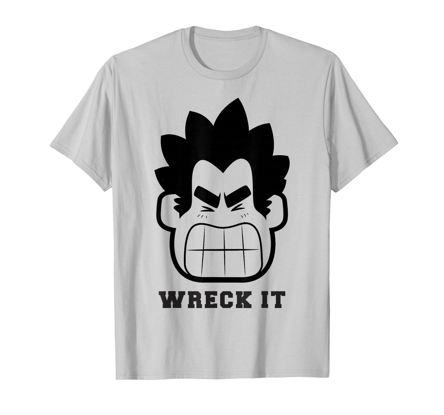 Disney Wreck-It Ralph Wreck It Angry Ralph Big Face T-Shirt