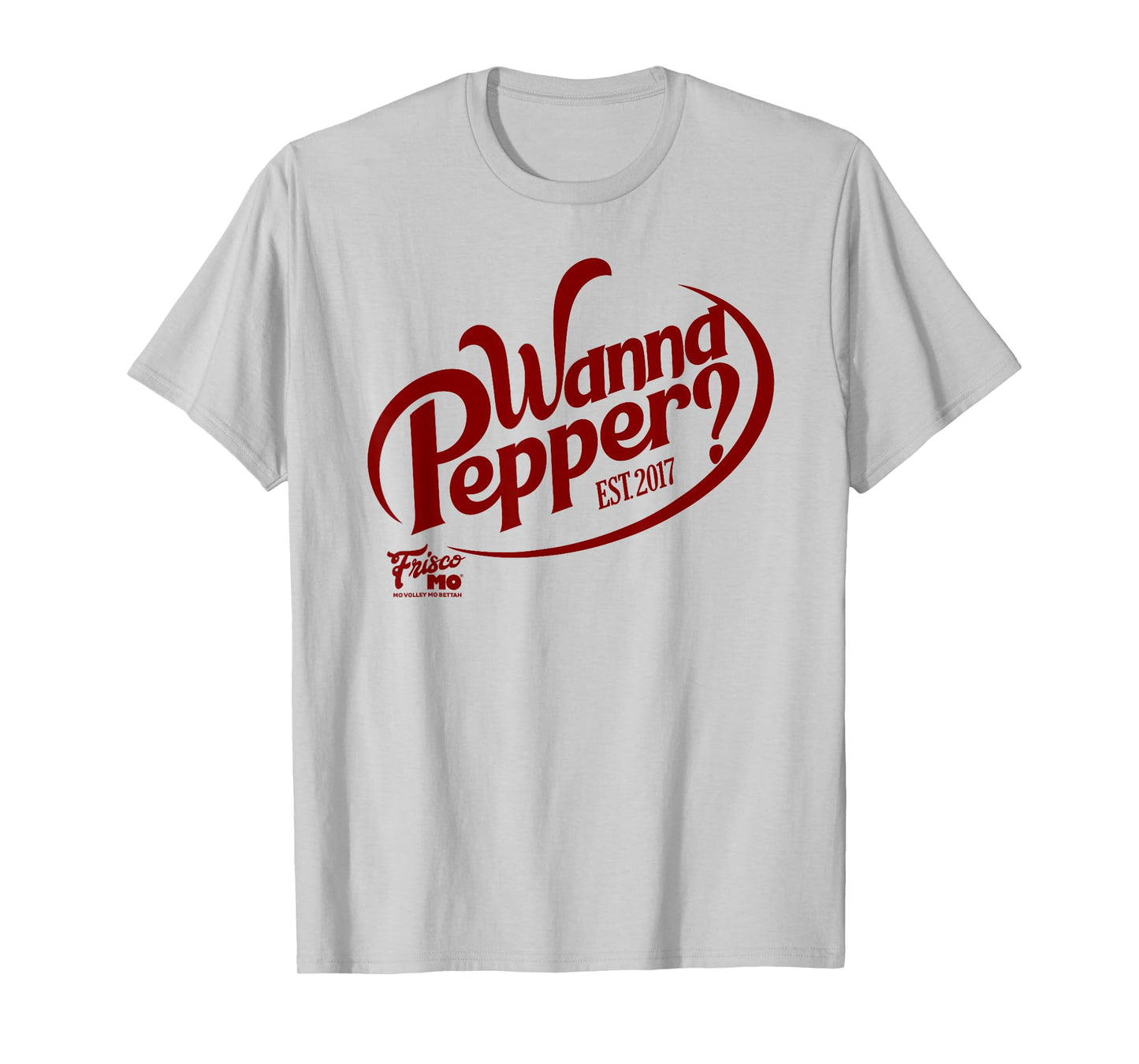 Wanna Pepper Pop Volleyball T-Shirt T-Shirt