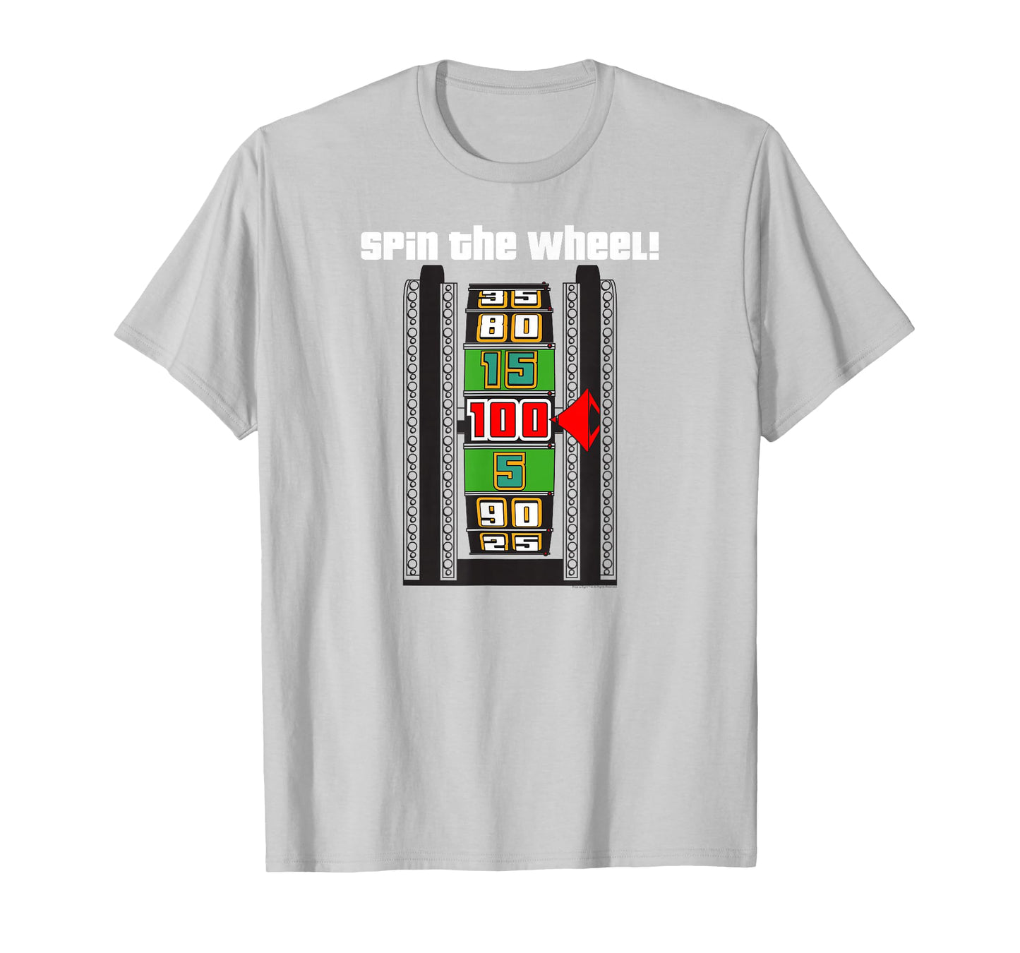 Price is Right Spin the Wheel T-Shirt