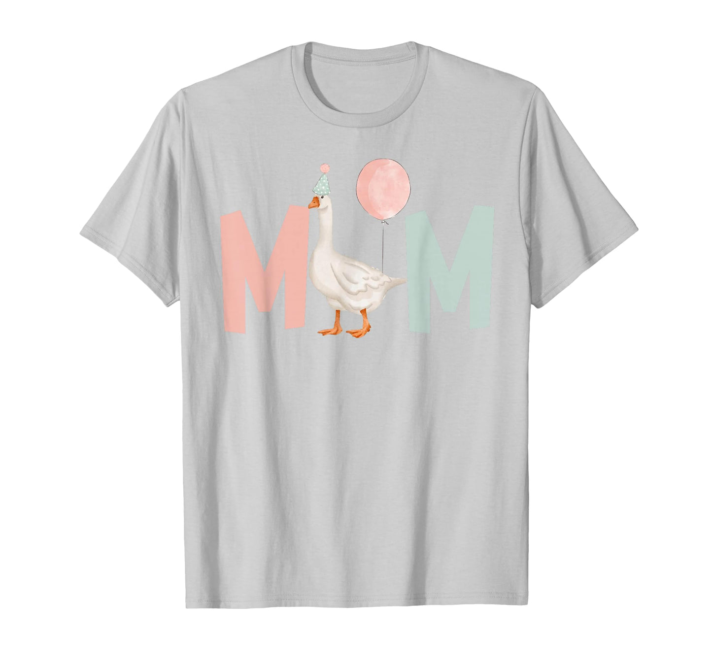 One Silly Goose Mom 1st First Birthday Family Matching T-Shirt