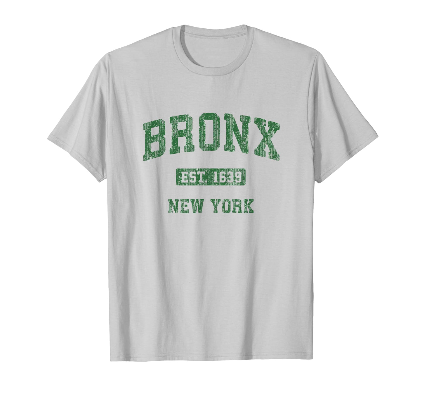Bronx New York NY Vintage Athletic Sports Design T-Shirt