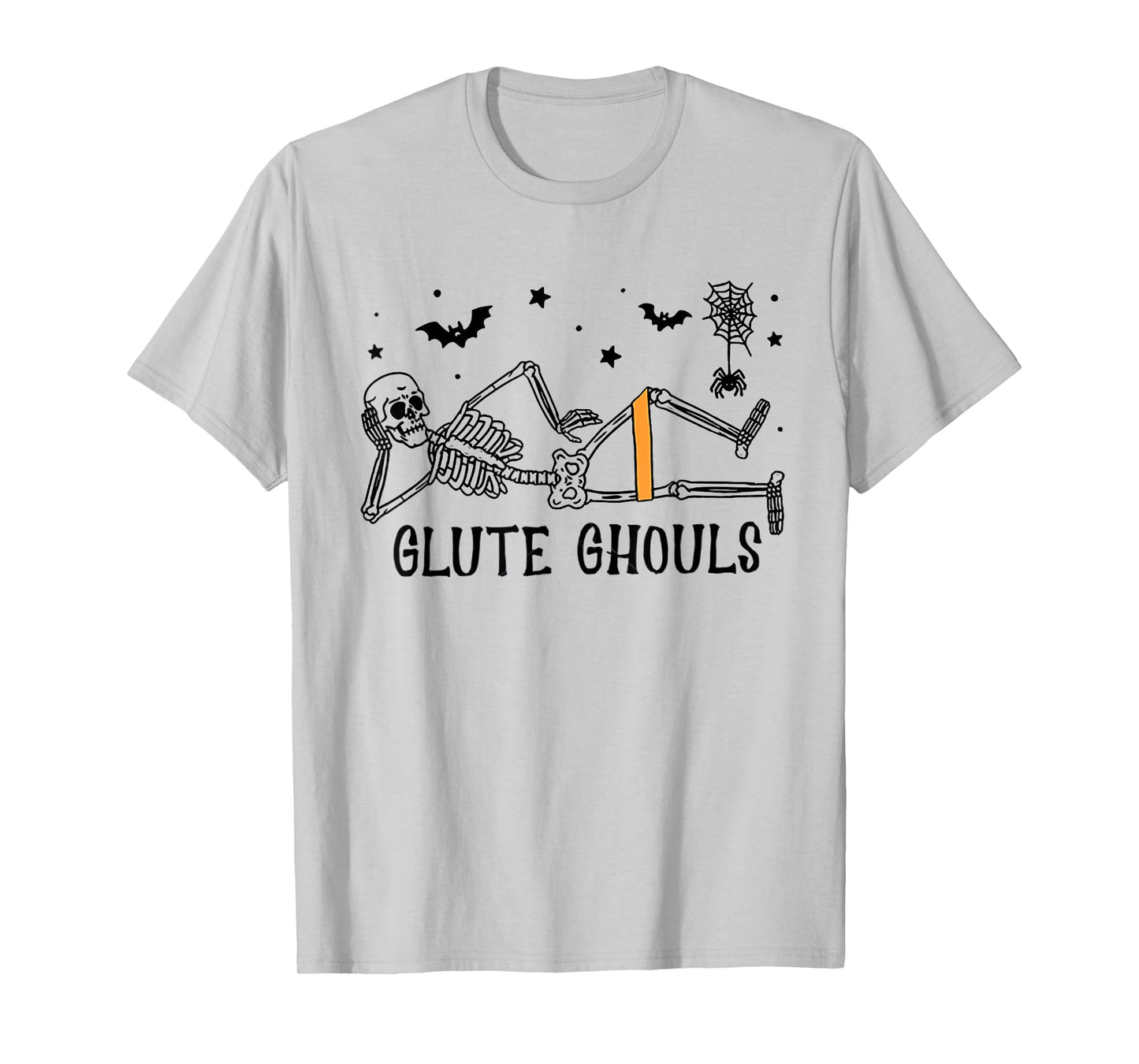 Glute Ghouls Fall Physical Therapy Halloween Spooky Season T-Shirt