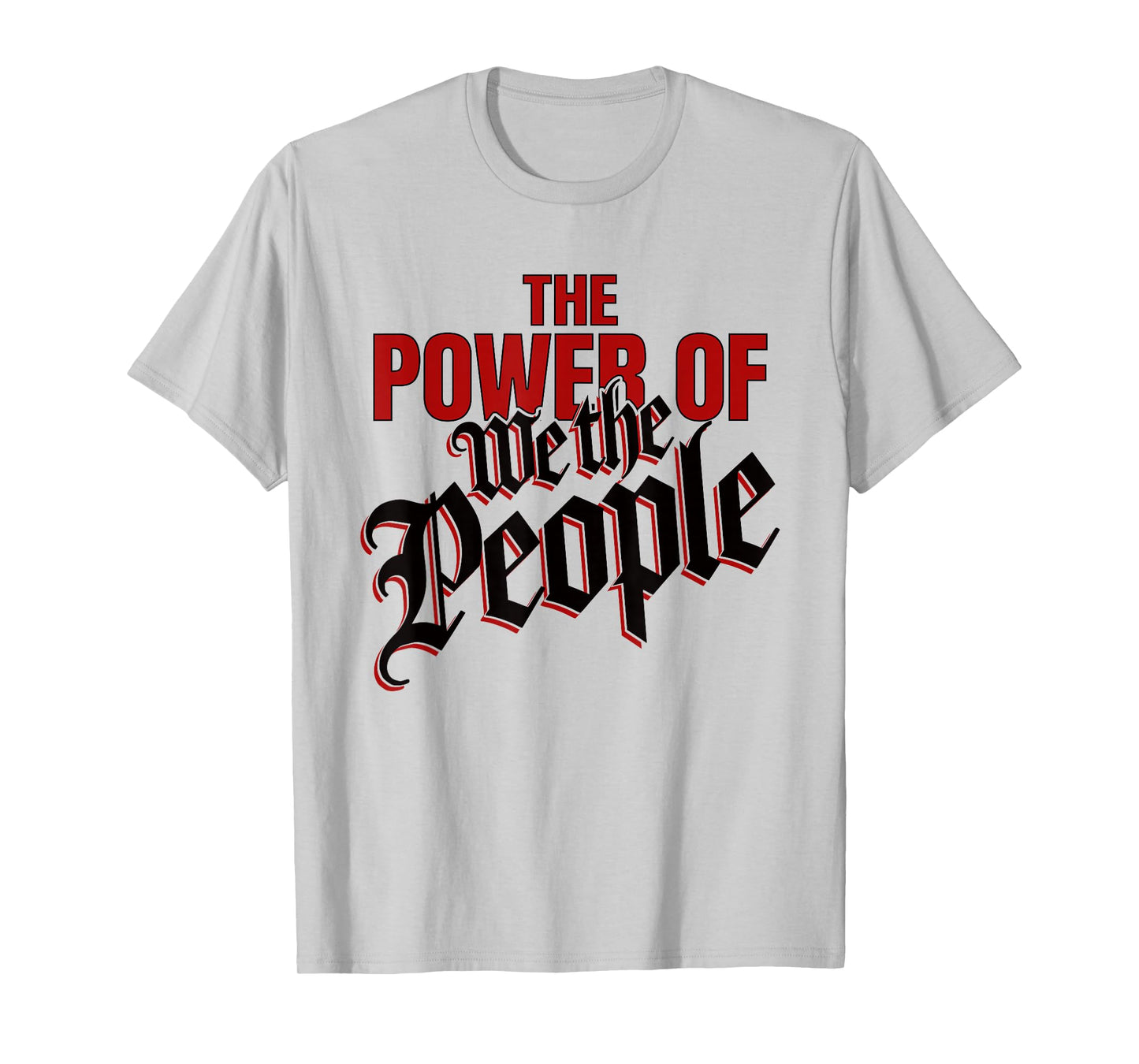No Kings Protest The Power of We The People March T-Shirt