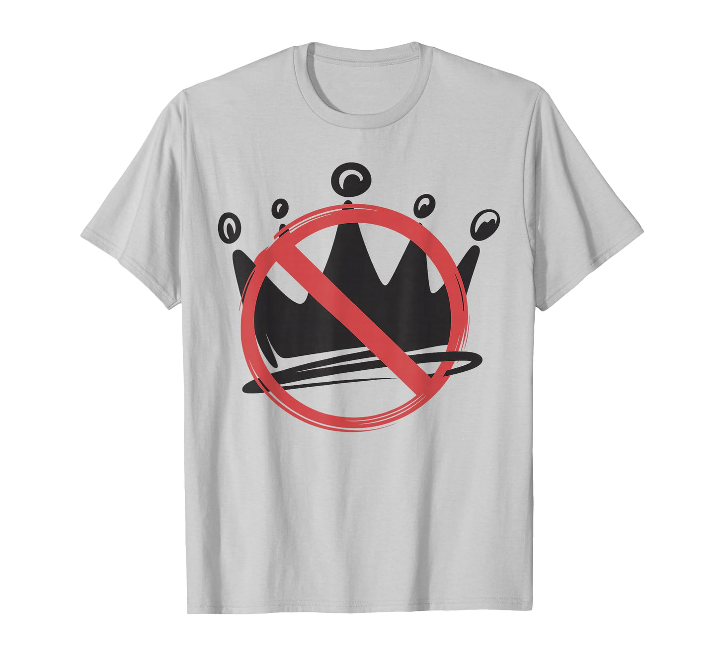 No Kings In America Shirt Women Men Crown T-Shirt