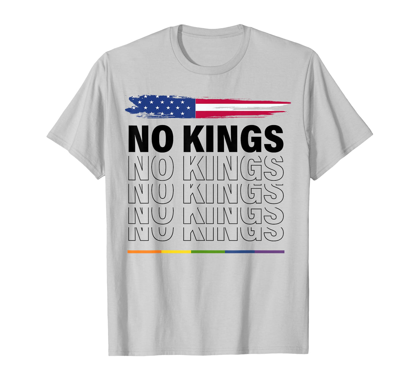 Yellow no Kings Day Shirt We The People No Kings T-Shirt