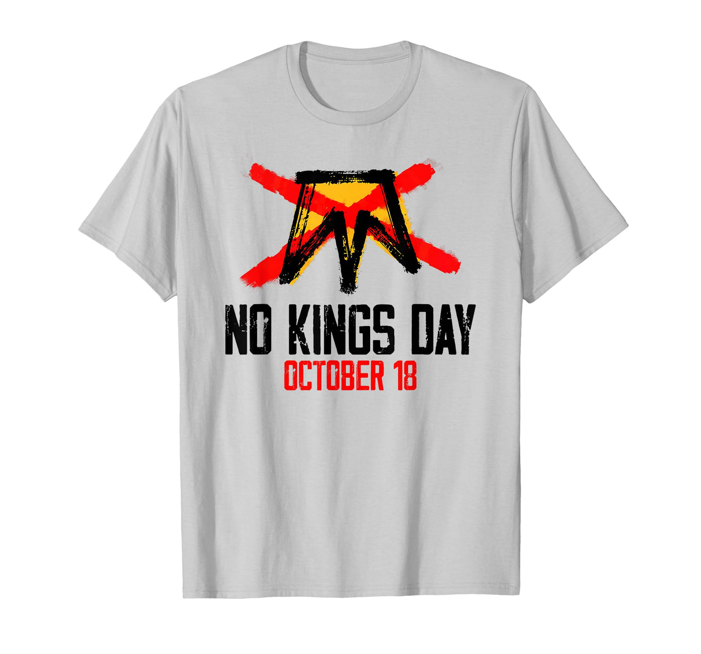 No Kings Men Women No Kings T-Shirt