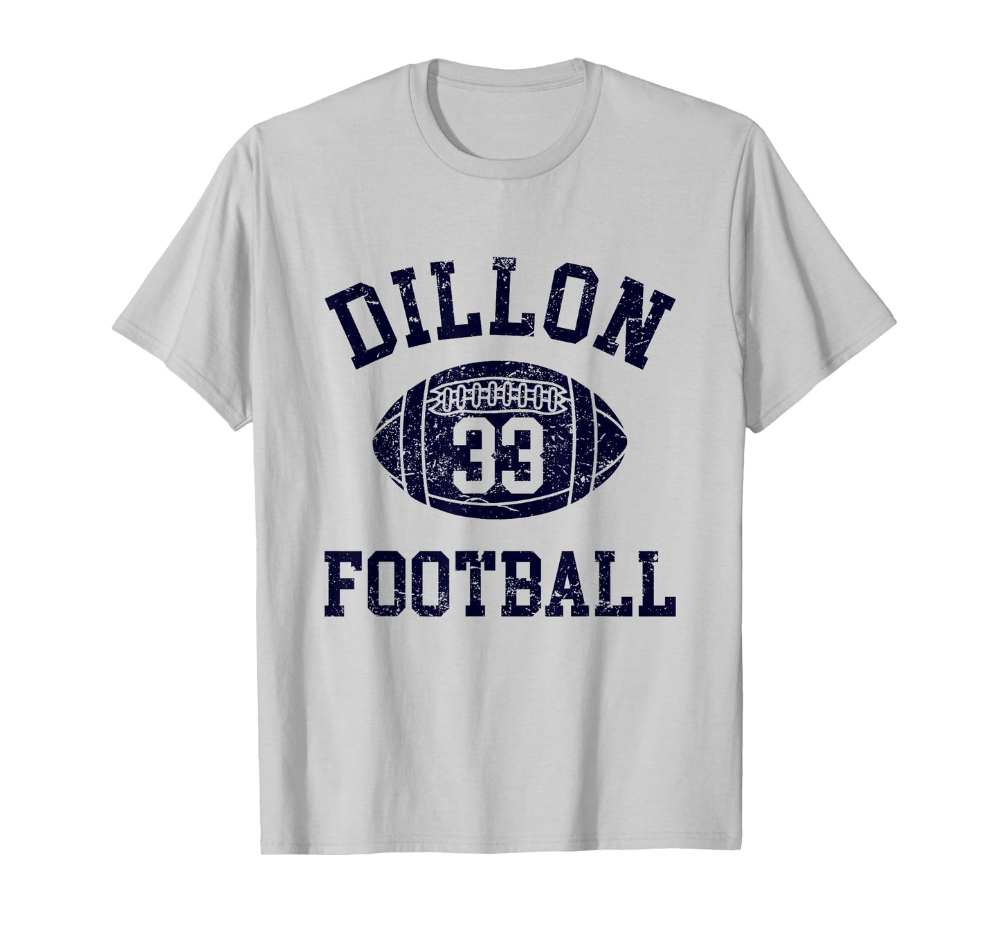Friday Night Sport Fan Riggins Rigs Dillon 33 Football T-Shirt