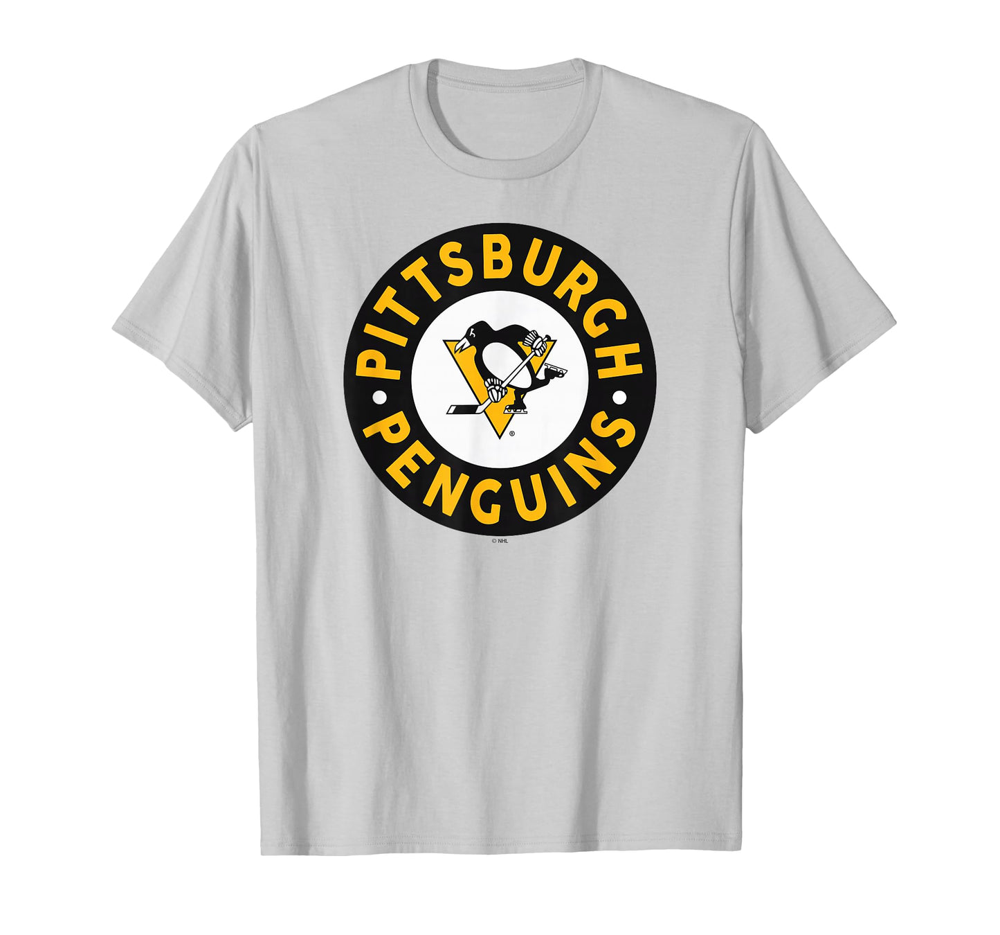 Pittsburgh Penguins Symbol Gray Officially Licensed T-Shirt