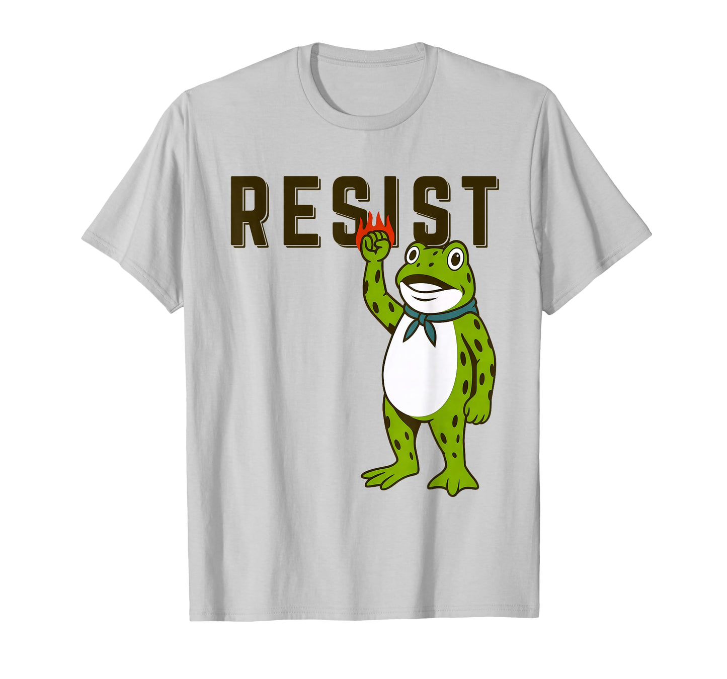 Frog Resist Portland Frog Protest - Portland Frog Activist T-Shirt
