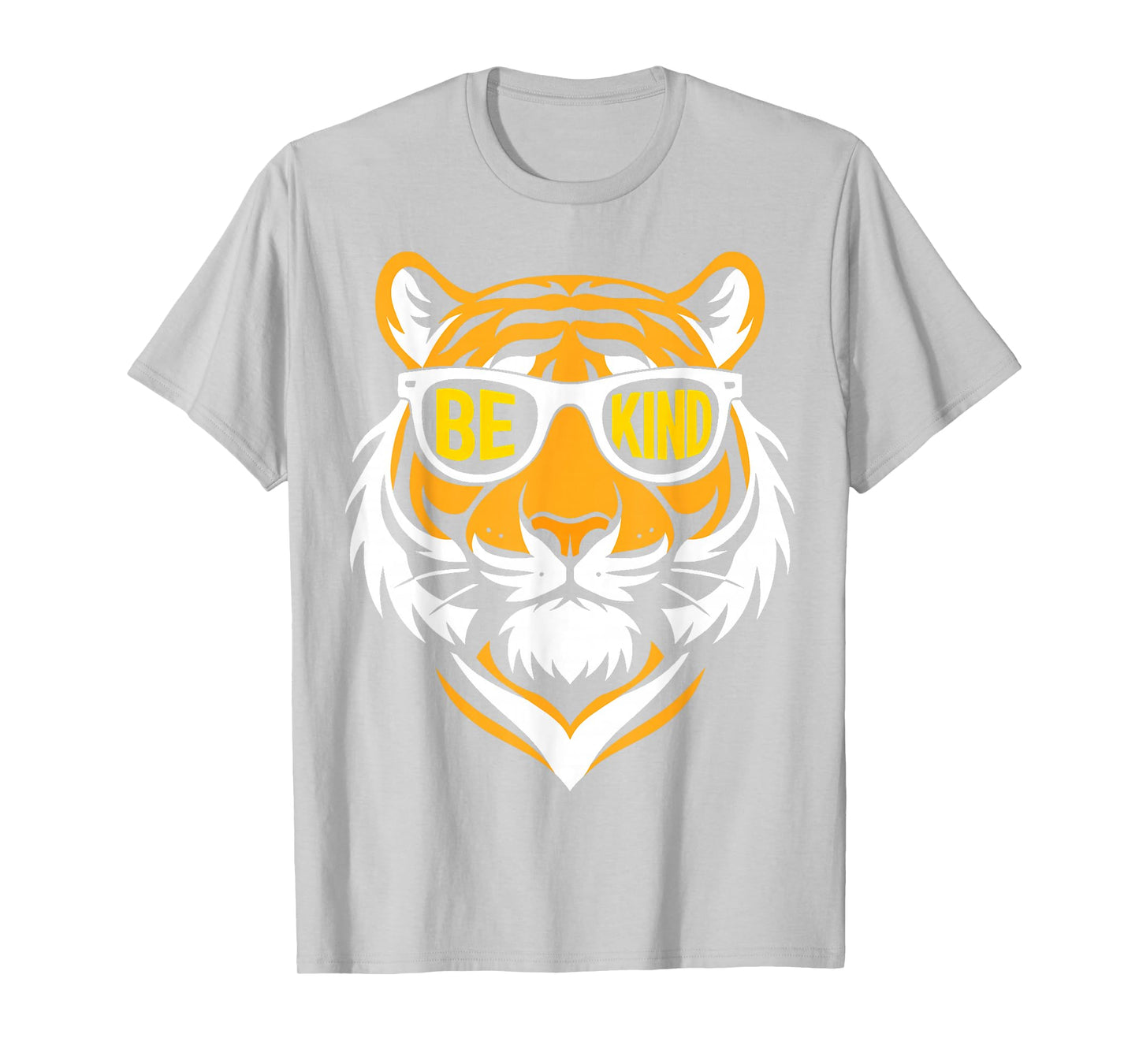 Unity Day Tiger Orange Anti Bullying Be Kind Kindness Boys T-Shirt