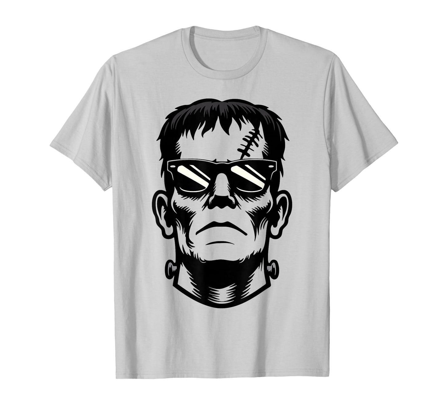 Frankenstein Monster Wearing Sunglasses Halloween Costume T-Shirt
