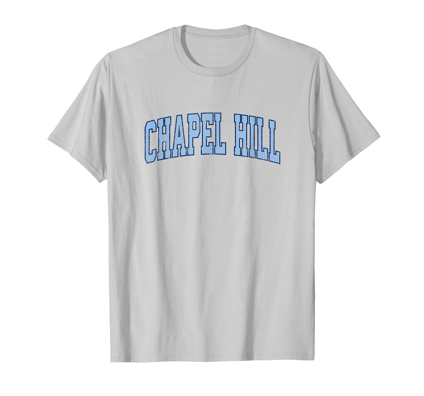 Chapel Hill North Carolina NC Vintage Athletic Sports Design T-Shirt