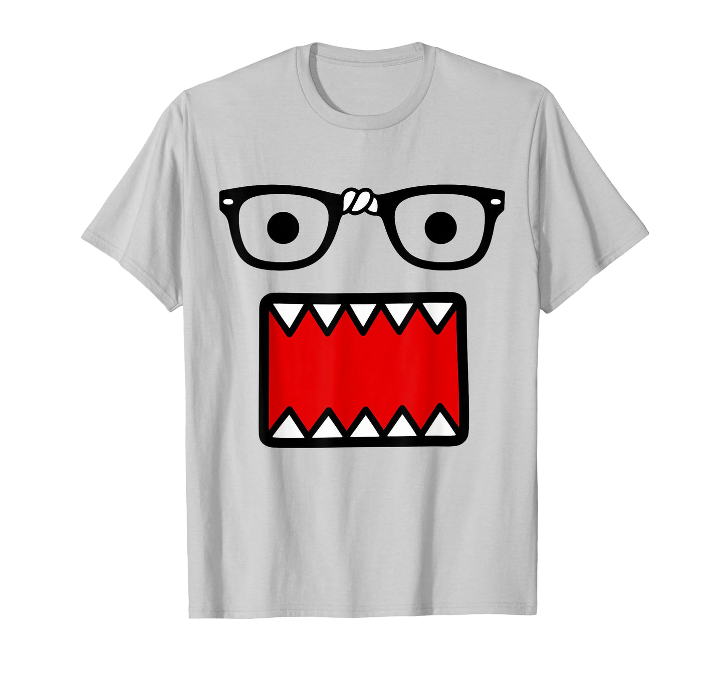 Retro Y2K Emo Scene Costume Graphic Face Design Men Women T-Shirt