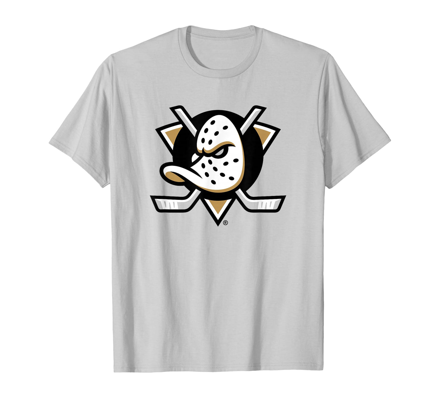 Anaheim Ducks Icon Orange Licensed T-Shirt