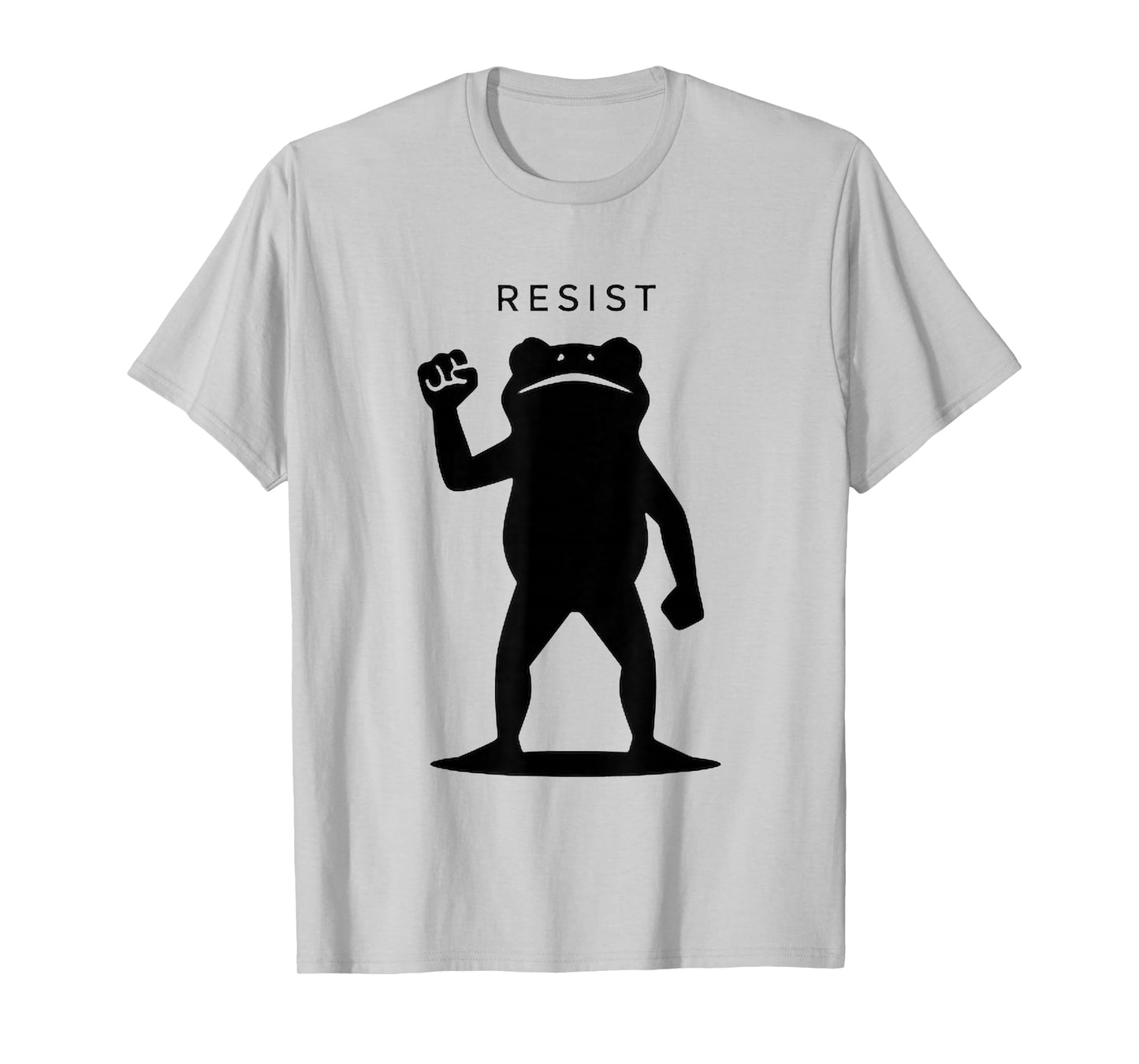 Portland Frog Protest Shirt Funny Portland Frog T-Shirt