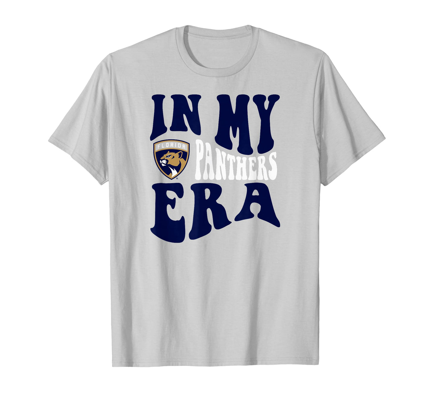 Florida Panthers Era Red Officially Licensed T-Shirt