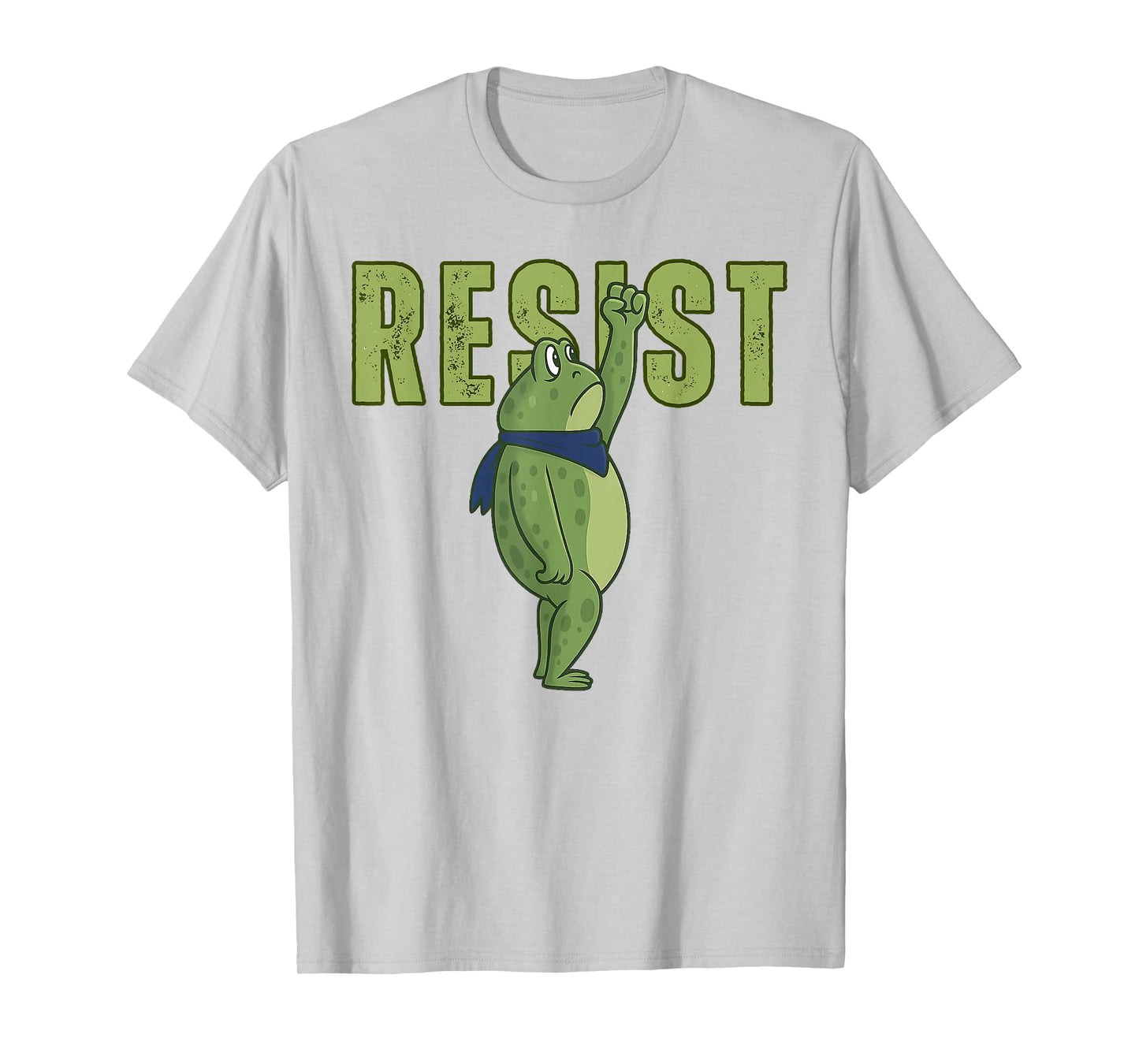 Portland Frog Resist Funny Protest No Kings Abolish Ice T-Shirt