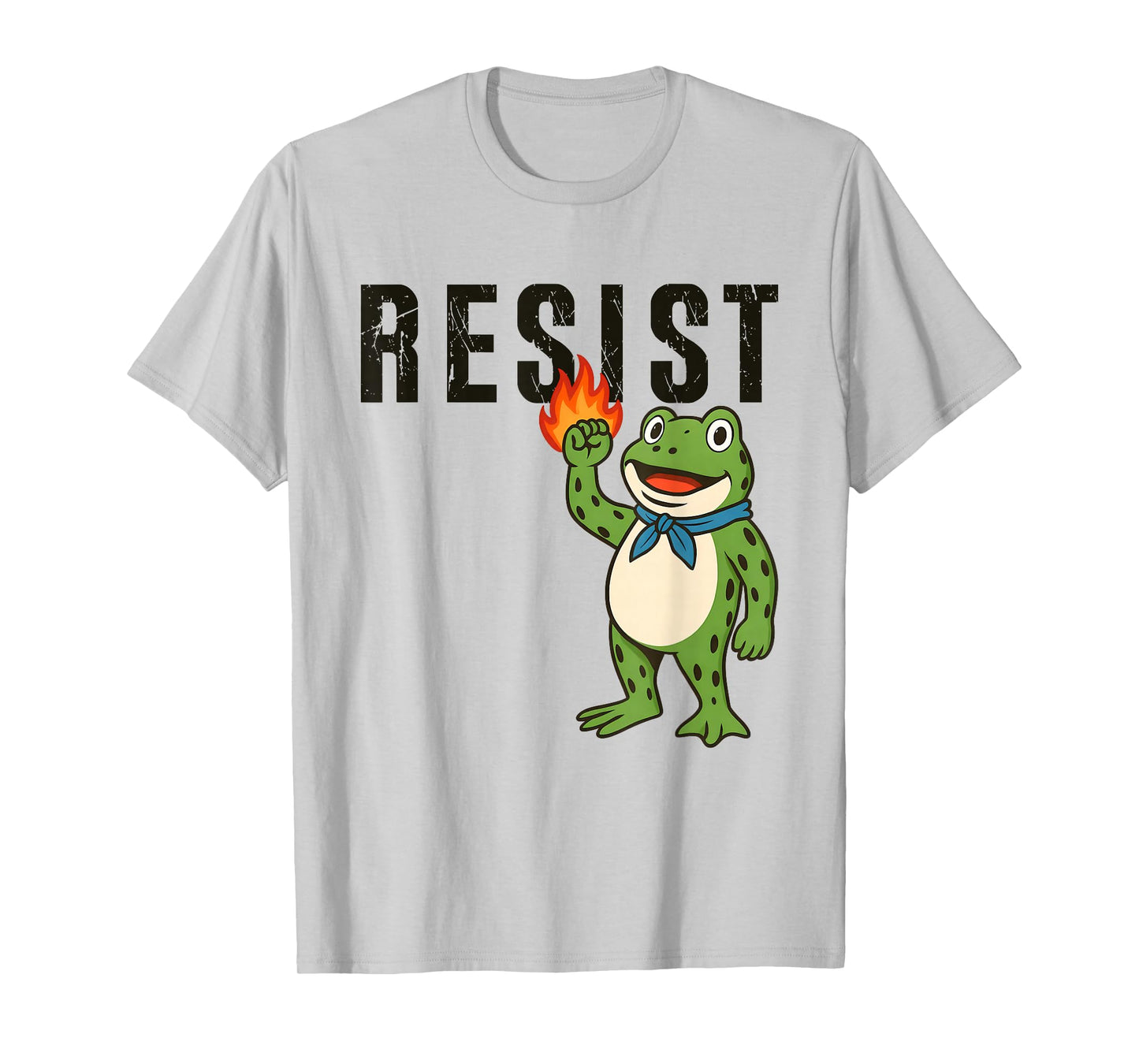 Frog Resist Portland Frog Protest - Portland Frog Activist T-Shirt