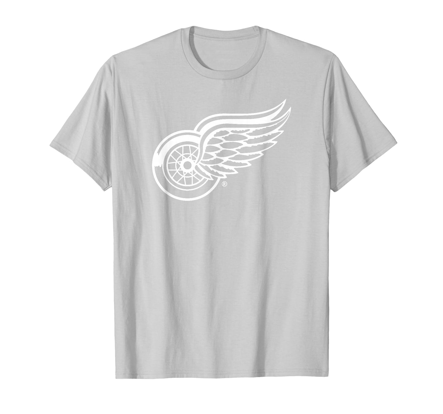 Detroit Red Wings Icon Red Officially Licensed T-Shirt