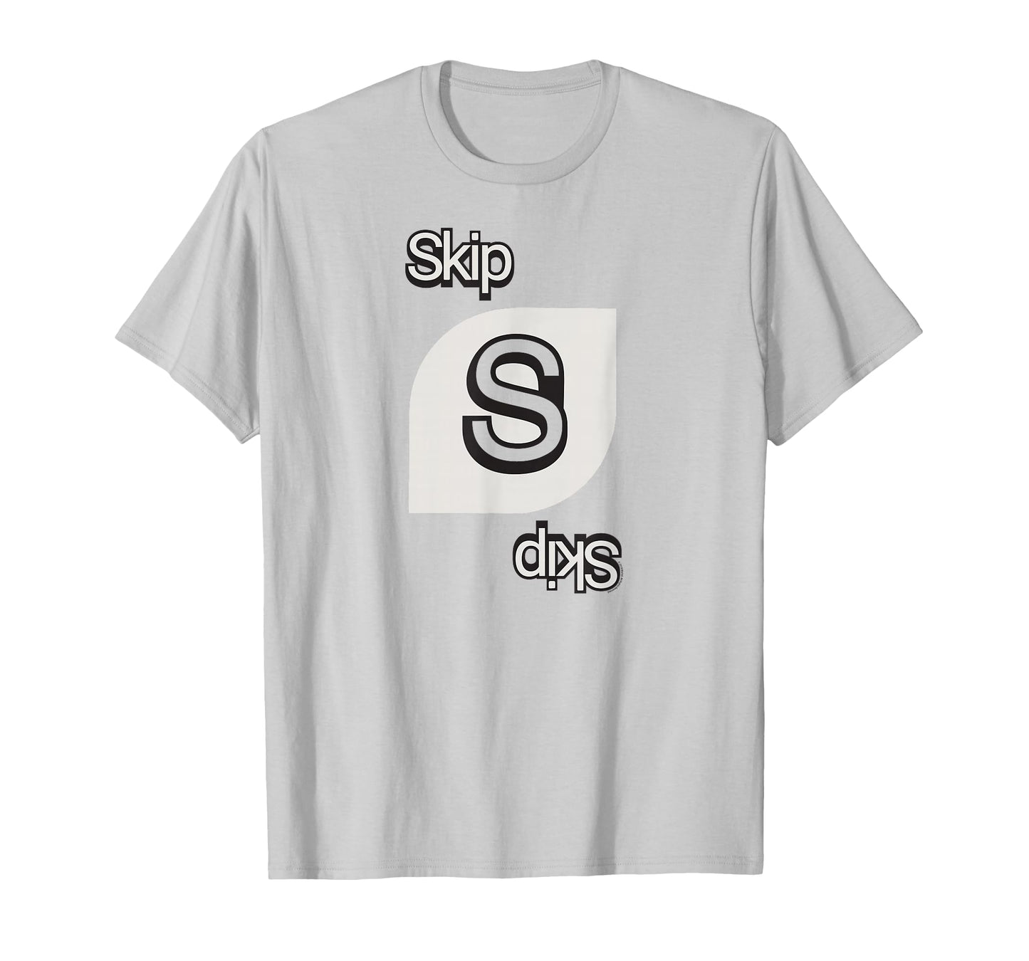 UNO - Sliver Skip Card T-Shirt