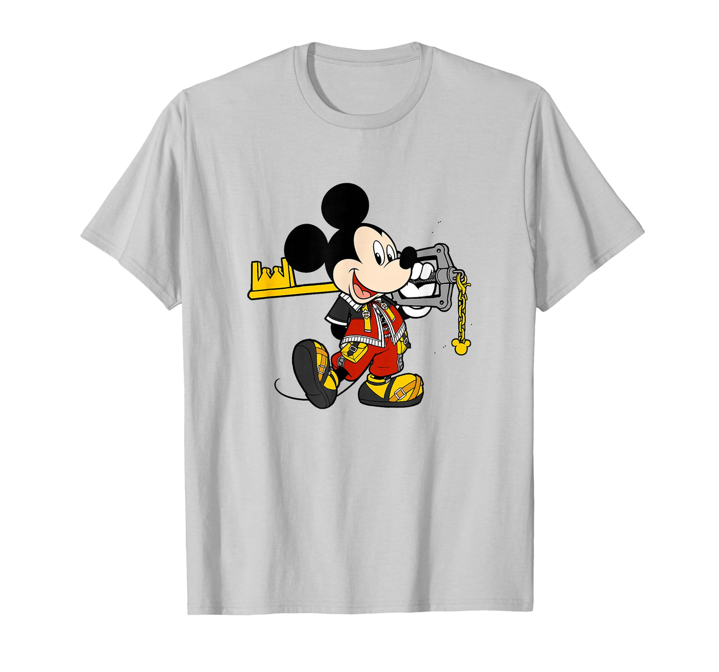 Disney Kingdom Hearts King Mickey Classic Keyblade Outfit T-Shirt