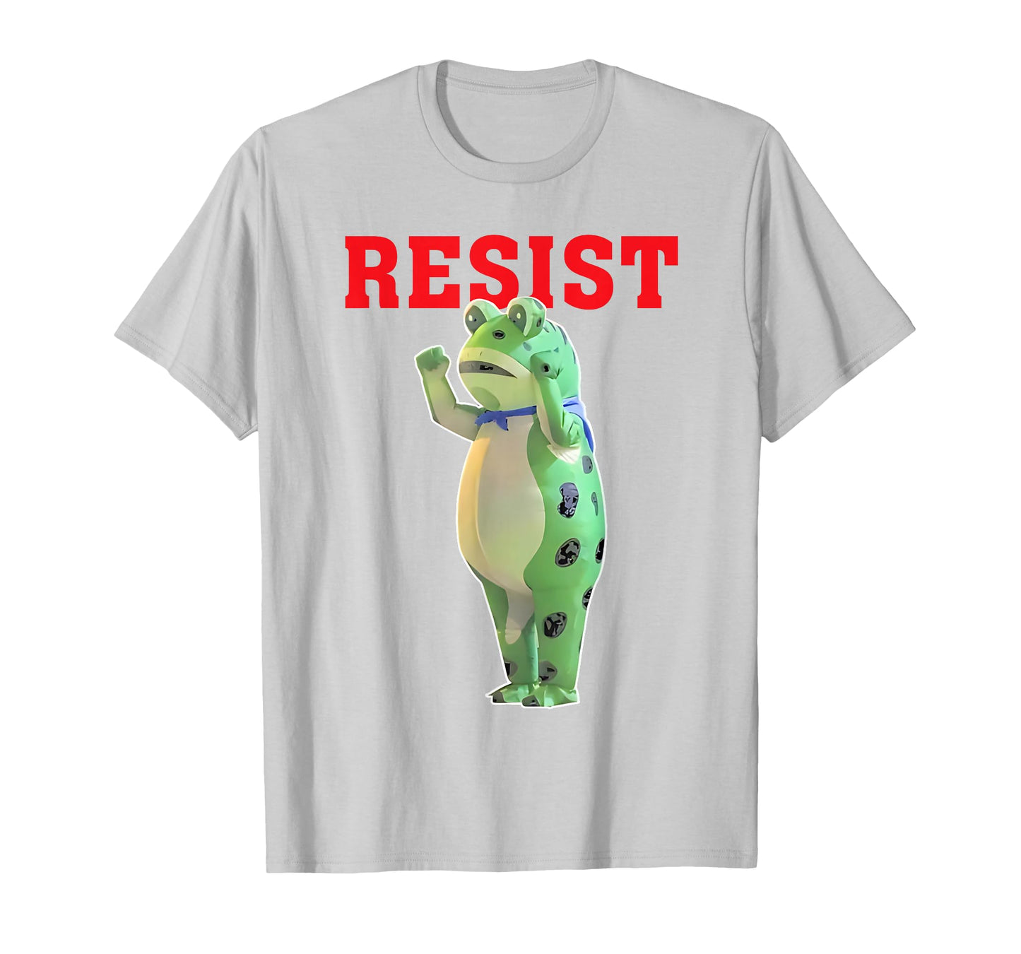 Portland Frog Resist Funny Protest No Kings Abolish Ice T-Shirt
