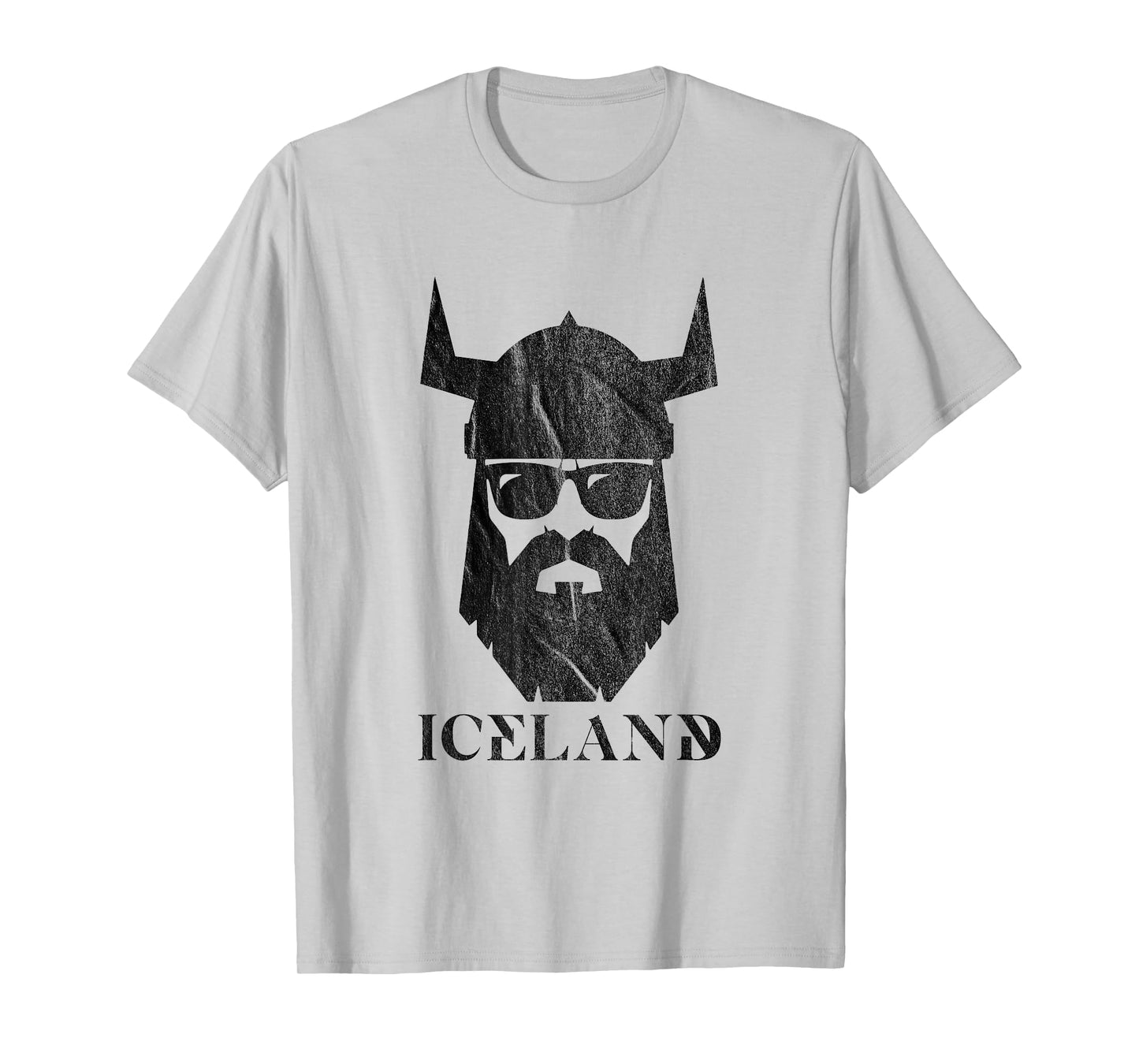 Iceland Shirt with Midnight Sun Viking