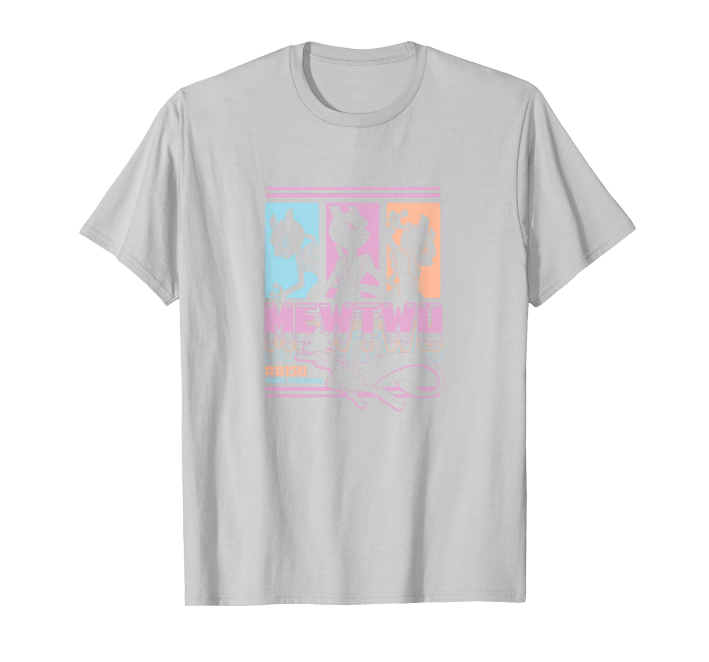 Pokémon - Mewtwo T-Shirt