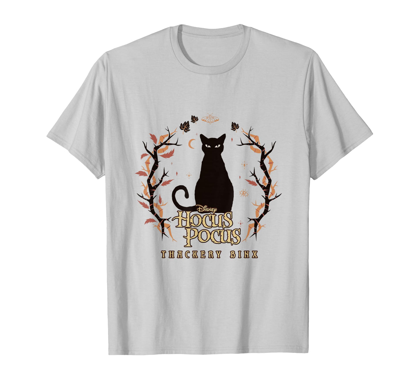 Disney Hocus Pocus Thackery Binx Halloween Magic T-Shirt