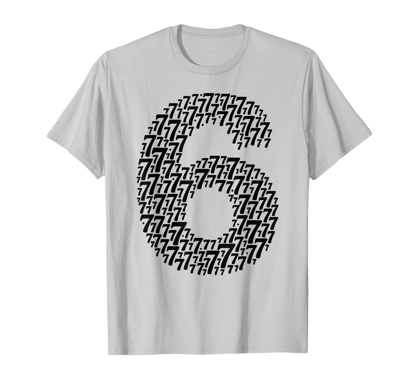 67 Six Seven Cool Matching 6 and 7 Design Funny 6-7 Meme T-Shirt