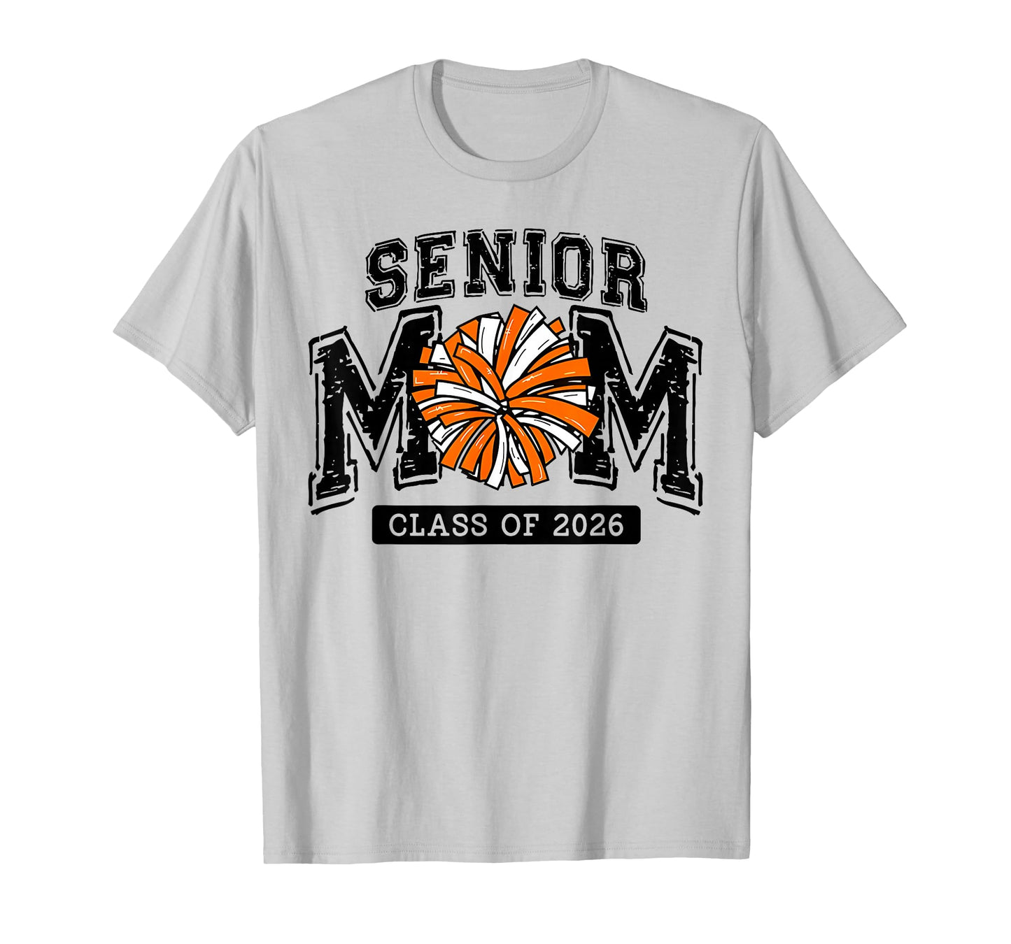 Senior Mom 2026 Cheer Proud Senior Mama Class Of 2026 T-Shirt