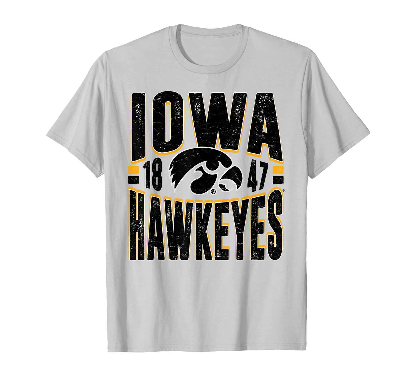 Iowa Hawkeyes Vintage 90's Retro Officially Licensed T-Shirt